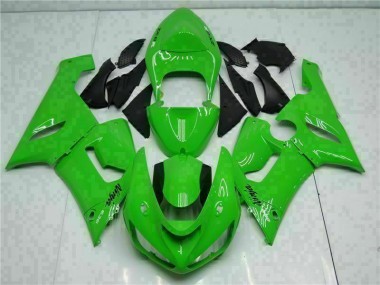 Verde Kit Carenagem ZX6R 2005-2006