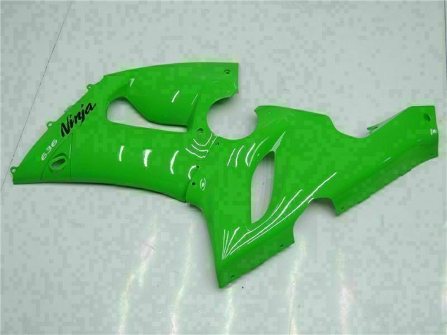 Verde Kit Carenagem ZX6R 2005-2006 Verde Kit Carenagem ZX6R 2005-2006