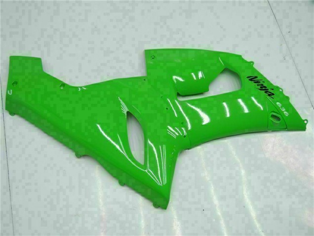 Verde Kit Carenagem ZX6R 2005-2006 Verde Kit Carenagem ZX6R 2005-2006