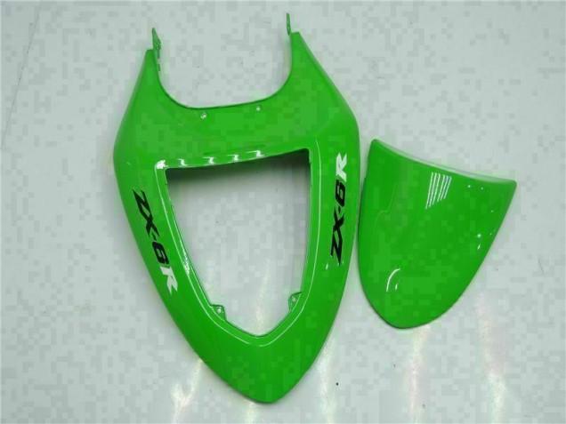 Verde Kit Carenagem ZX6R 2005-2006 Verde Kit Carenagem ZX6R 2005-2006