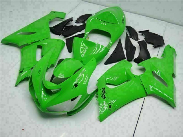 Verde Kit Carenagem ZX6R 2005-2006 Verde Kit Carenagem ZX6R 2005-2006