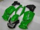 Verde Kits Carenagem EX650 2006-2008 Verde Kits Carenagem EX650 2006-2008