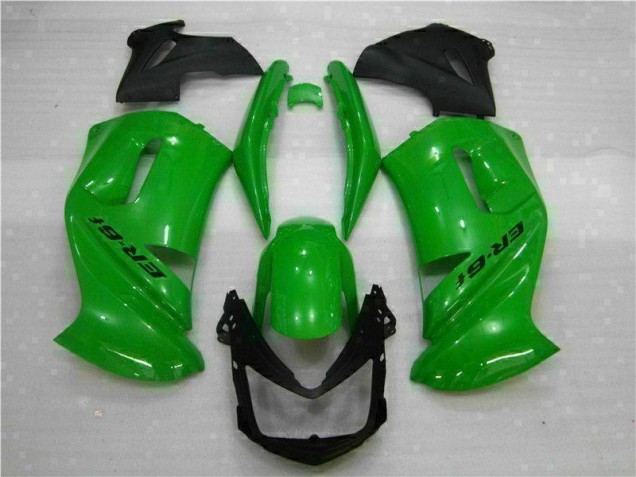 Verde Kits Carenagem EX650 2006-2008 Verde Kits Carenagem EX650 2006-2008