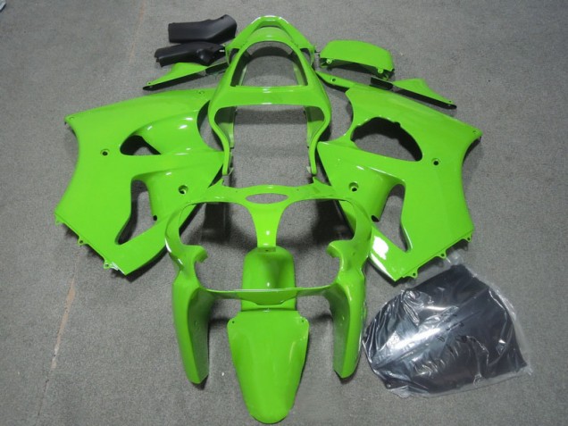 Verde Kits Carenagem ZX6R 2000-2002 Verde Kits Carenagem ZX6R 2000-2002