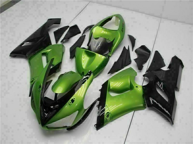 Verde Kits Carenagem ZX6R 2005-2006