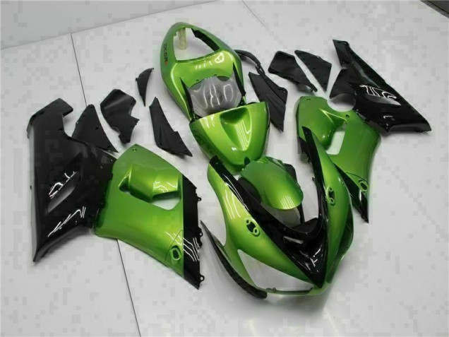 Verde Kits Carenagem ZX6R 2005-2006