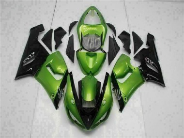 Verde Kits Carenagem ZX6R 2005-2006