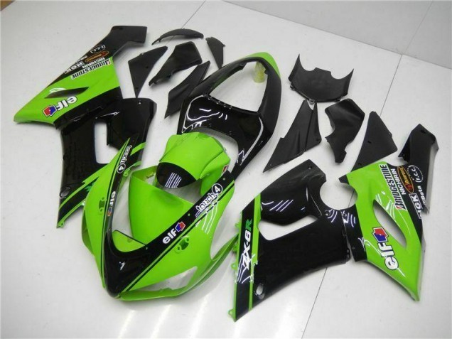 Verde Kits Carenagem ZX6R 2005-2006