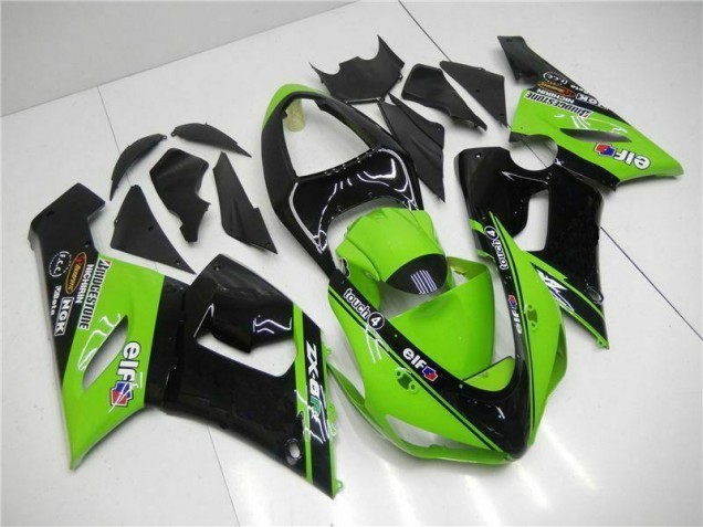 Verde Kits Carenagem ZX6R 2005-2006