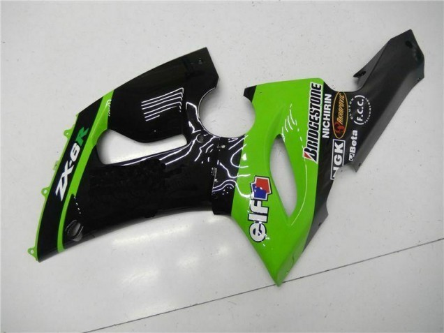 Verde Kits Carenagem ZX6R 2005-2006