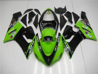 Verde Kits Carenagem ZX6R 2005-2006