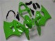 Verde Kits Completo Carenagem ZX6R 2003-2004 Verde Kits Completo Carenagem ZX6R 2003-2004