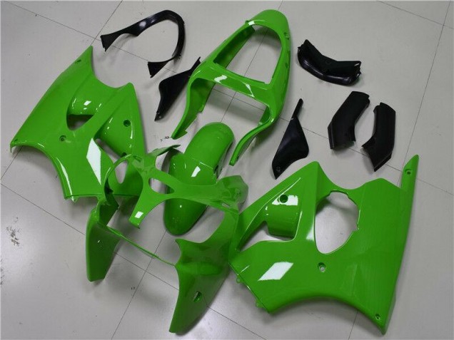 Verde Kits Completo Carenagem ZX6R 2003-2004 Verde Kits Completo Carenagem ZX6R 2003-2004