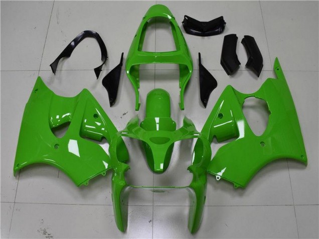 Verde Kits Completo Carenagem ZX6R 2003-2004 Verde Kits Completo Carenagem ZX6R 2003-2004
