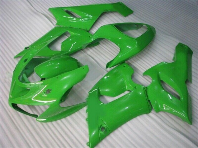 Verde Kits Completo Carenagem ZX6R 2005-2006 Verde Kits Completo Carenagem ZX6R 2005-2006