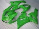 Verde Kits Completo Carenagem ZX6R 2005-2006 Verde Kits Completo Carenagem ZX6R 2005-2006