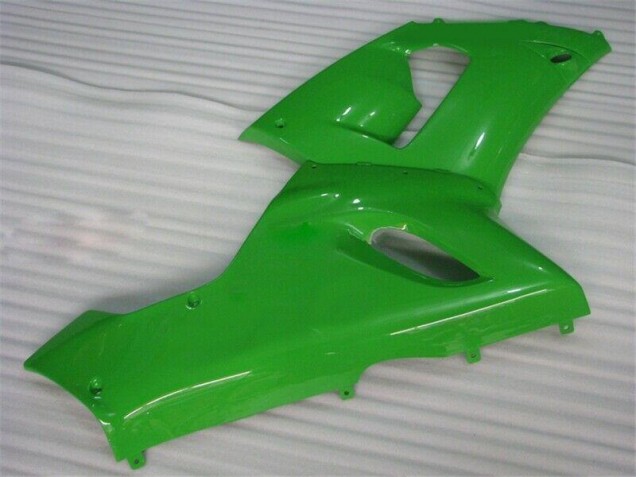 Verde Kits Completo Carenagem ZX6R 2005-2006 Verde Kits Completo Carenagem ZX6R 2005-2006