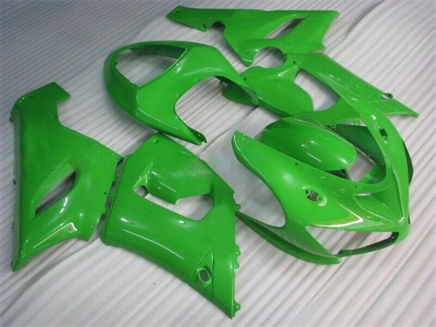Verde Kits Completo Carenagem ZX6R 2005-2006 Verde Kits Completo Carenagem ZX6R 2005-2006