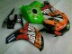 Verde Laranja Carenagem CBR 1000RR 2008-2011 Verde Laranja Carenagem CBR 1000RR 2008-2011