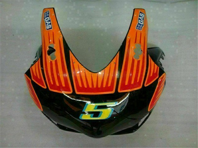 Verde Laranja Carenagem CBR 1000RR 2008-2011 Verde Laranja Carenagem CBR 1000RR 2008-2011