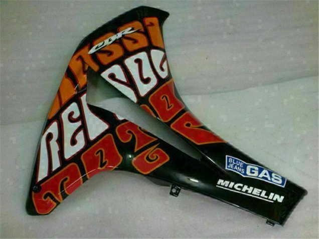 Verde Laranja Carenagem CBR 1000RR 2008-2011 Verde Laranja Carenagem CBR 1000RR 2008-2011