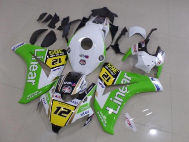 Verde Linear 12 Carenagem CBR 1000RR 2008-2011