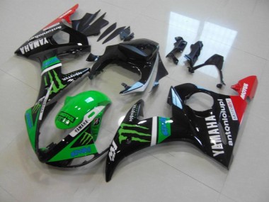 Verde Monster Carenagem R6 2003-2005