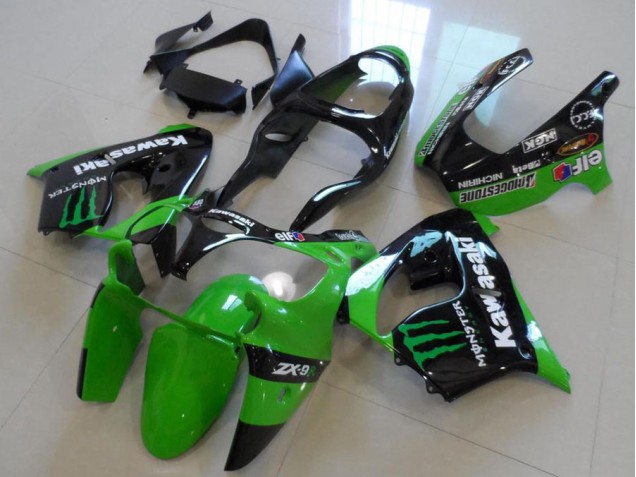 Verde Monster Carenagem ZX9R 2000-2001