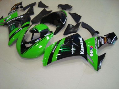 Verde Monster Corrida Carenagem ZX10R 2006-2007