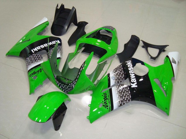 Verde Nakano Carenagem ZX6R 2003-2004
