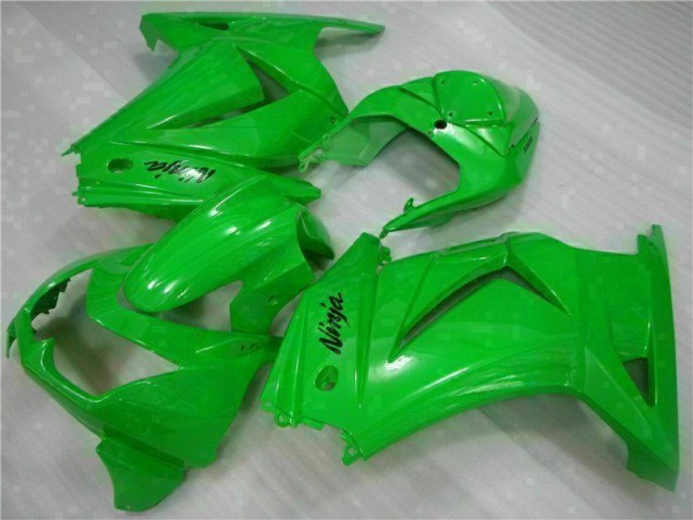 Verde Ninja Abs Kits Completos Carenagem EX250 2008-2012