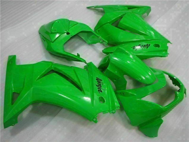 Verde Ninja Abs Kits Completos Carenagem EX250 2008-2012