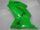 Verde Ninja Abs Kits Completos Carenagem EX250 2008-2012
