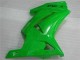 Verde Ninja Abs Kits Completos Carenagem EX250 2008-2012