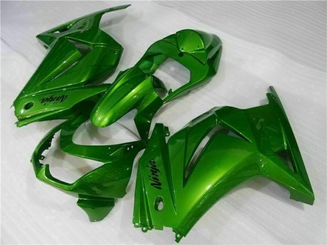 Verde Ninja Kit Carenagem EX250 2008-2012