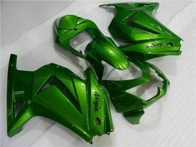 Verde Ninja Kit Carenagem EX250 2008-2012