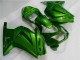 Verde Ninja Kit Carenagem EX250 2008-2012