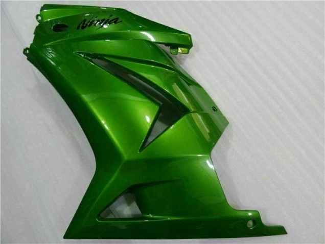 Verde Ninja Kit Carenagem EX250 2008-2012