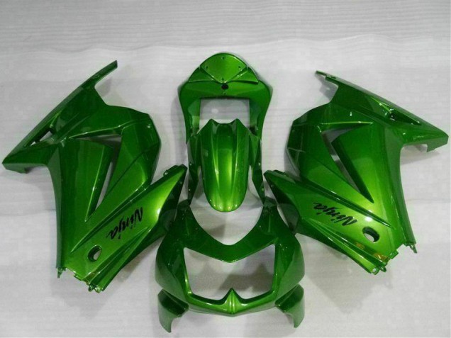 Verde Ninja Kit Carenagem EX250 2008-2012