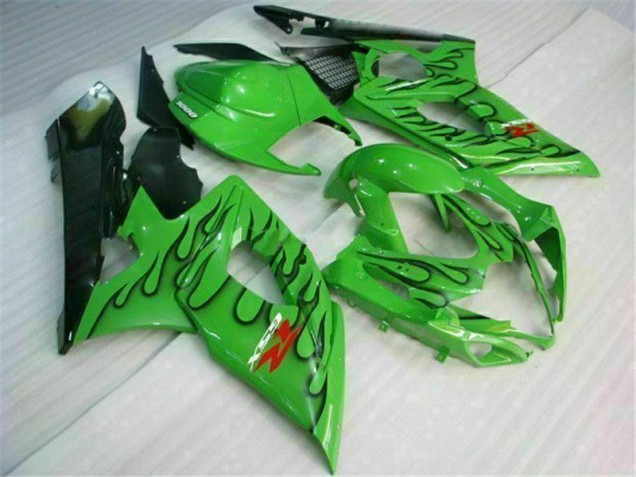 Verde Plástico GSXR 1000 K5 2005-2006
