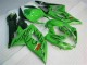 Verde Plástico GSXR 1000 K5 2005-2006