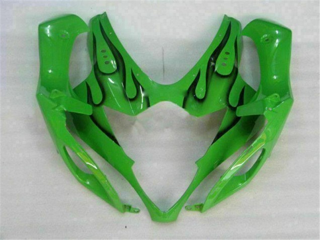 Verde Plástico GSXR 1000 K5 2005-2006