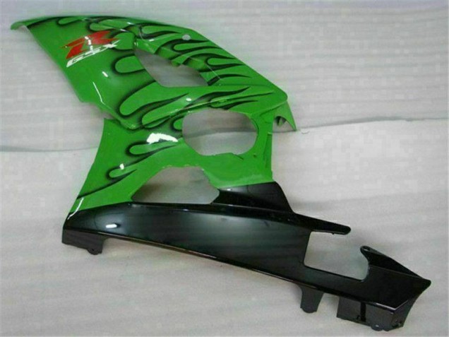Verde Plástico GSXR 1000 K5 2005-2006