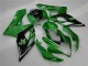 Verde Plásticos GSXR 1000 K5 2005-2006 Verde Plásticos GSXR 1000 K5 2005-2006