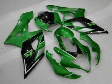Verde Plásticos GSXR 1000 K5 2005-2006