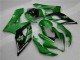 Verde Plásticos GSXR 1000 K5 2005-2006 Verde Plásticos GSXR 1000 K5 2005-2006