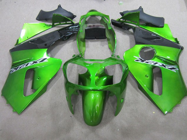 Verde Plásticos ZX12R 2000-2001 Verde Plásticos ZX12R 2000-2001