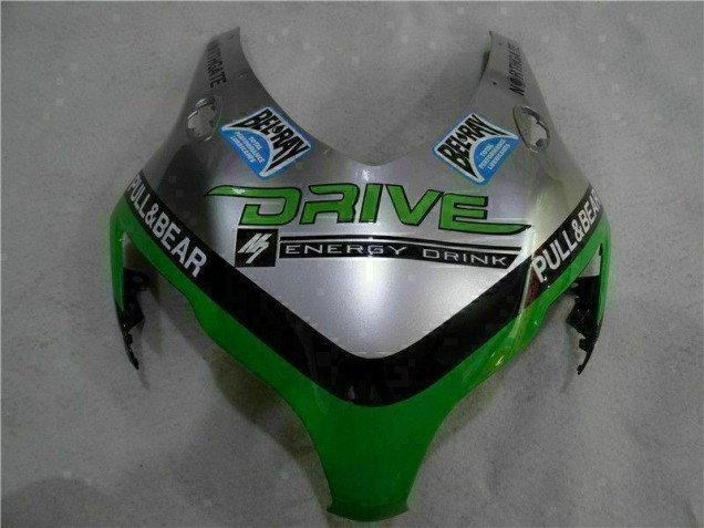 Verde Prata Carenagem CBR 1000RR 2008-2011 Verde Prata Carenagem CBR 1000RR 2008-2011