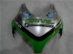 Verde Prata Carenagem CBR 1000RR 2008-2011 Verde Prata Carenagem CBR 1000RR 2008-2011