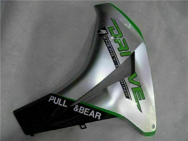 Verde Prata Carenagem CBR 1000RR 2008-2011 Verde Prata Carenagem CBR 1000RR 2008-2011